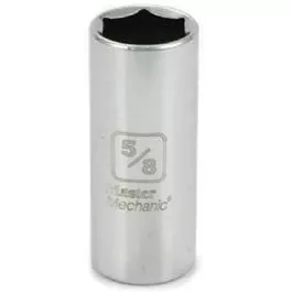 3/8-Inch Drive 5/8-Inch 6-Point Deep Well Socket