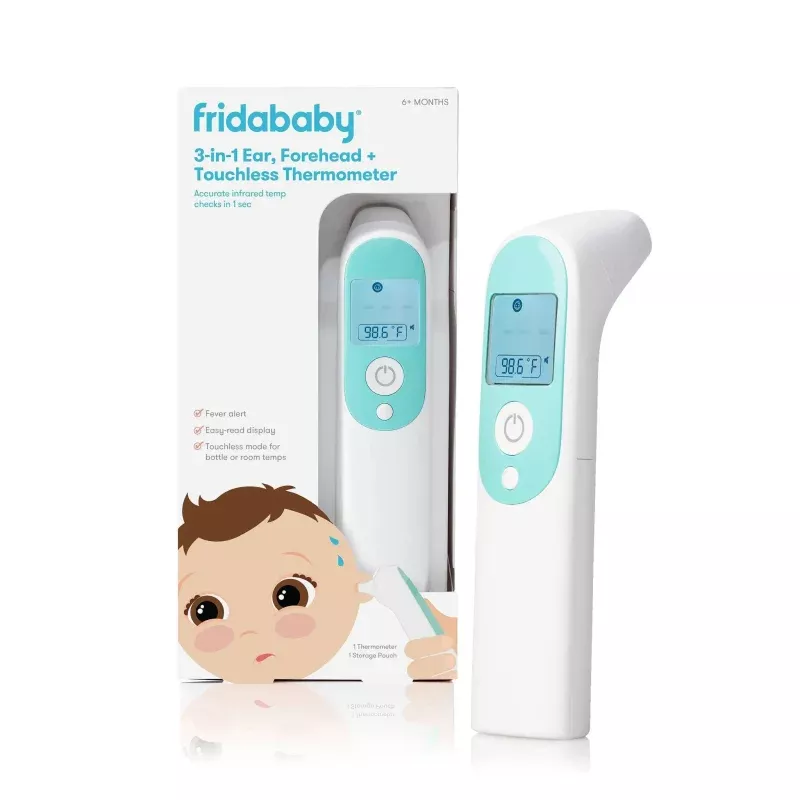 3-in-1 Ear and Forehead Infrared Thermometer