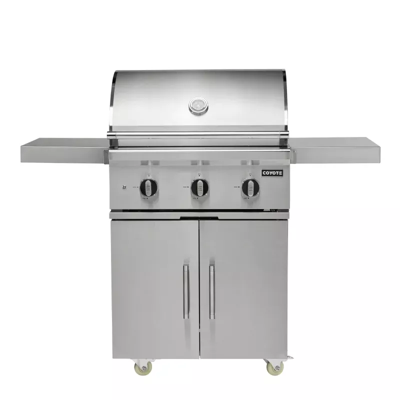 30" C-Series NG Grill on Cart