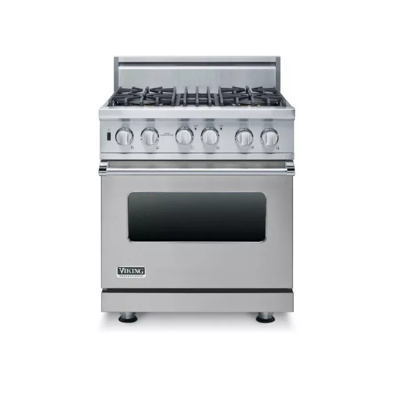 30" Dual Fuel Range, Propane Gas