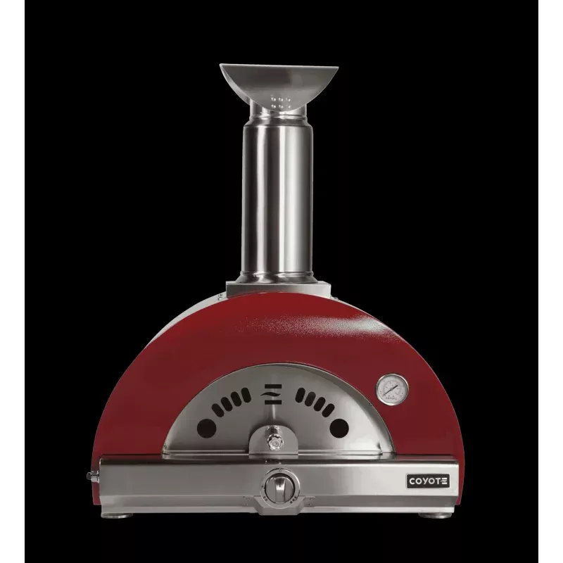 30" Hybrid Multi-Fuel Pizza Oven (Red)