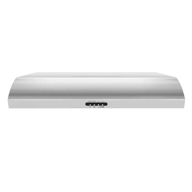 30" Recirculating Range Hood - Stainless Steel