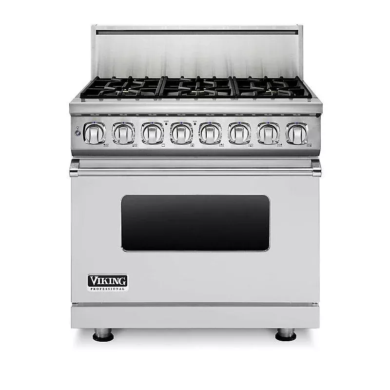 36" Dual Fuel Range, Propane Gas