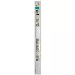 36-Inch White Aluminum Door Sweep