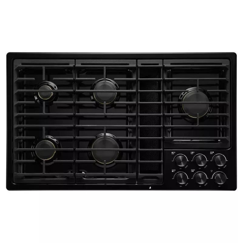36 JX3 Gas Downdraft Cooktop
