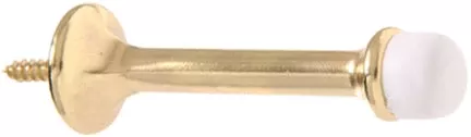 3BRASS PLATED RGD DOORSTOP