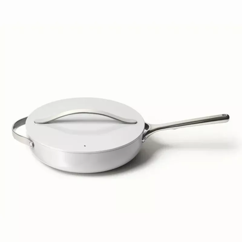 4.5qt Saute Pan with Lid - Gray