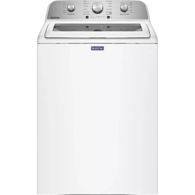 4.7 CuFt Top Load Agitator White Washer