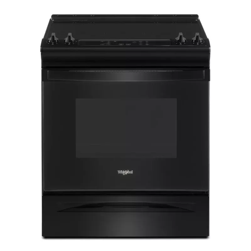 4.8 Cu. Ft. Whirlpool Electric Range with Frozen Bake Technology