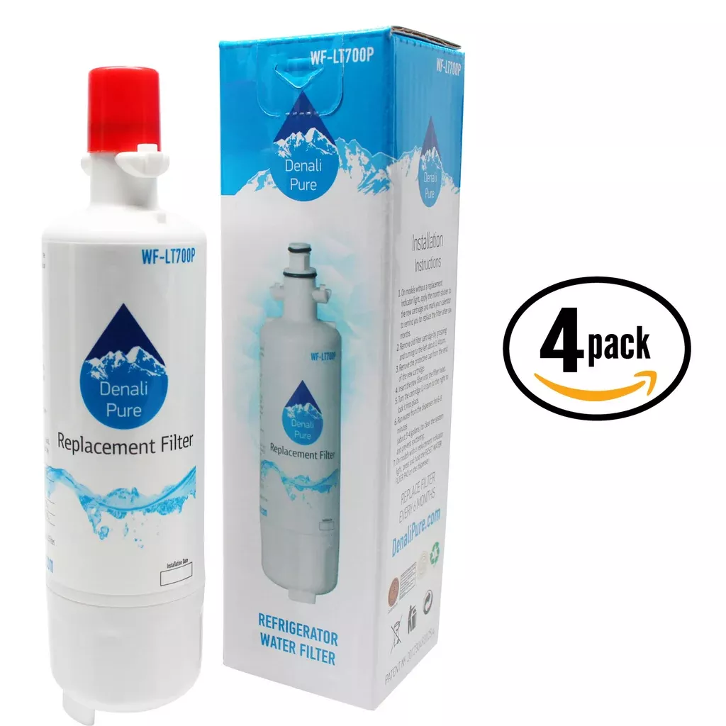 4-Pack Kenmore/ Sears 79571059012 Refrigerator Water Filter Replacement
