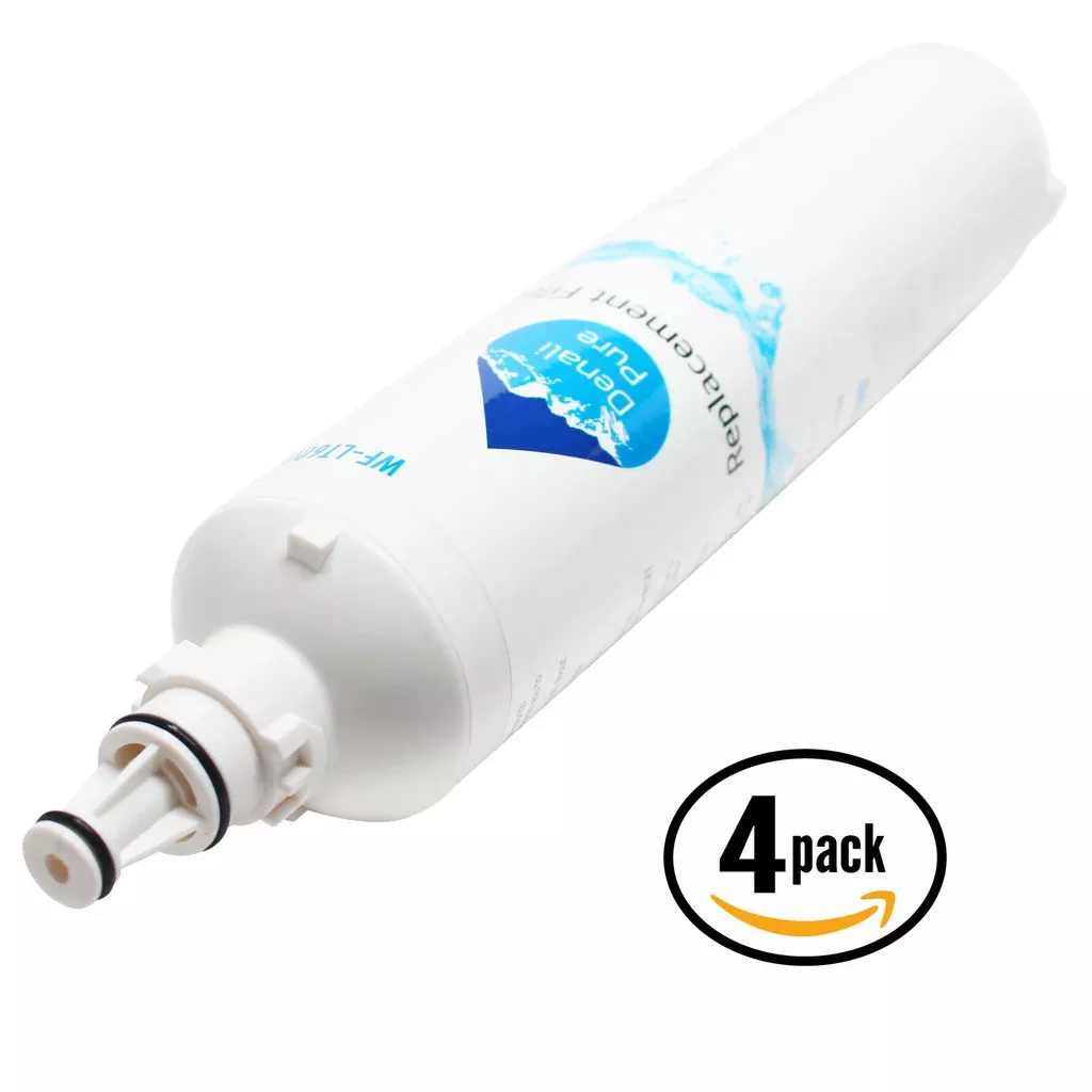 4-Pack LG LSC27931SW Refrigerator Water Filter Replacement
