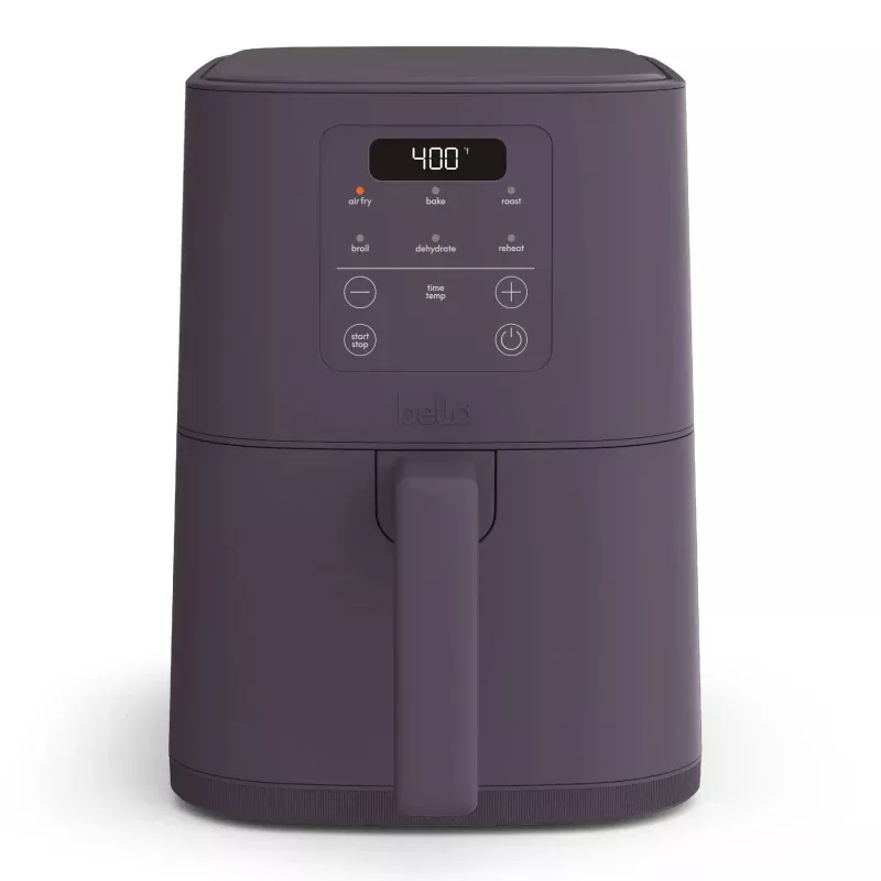 4 Quart Slim Air Fryer - Plum