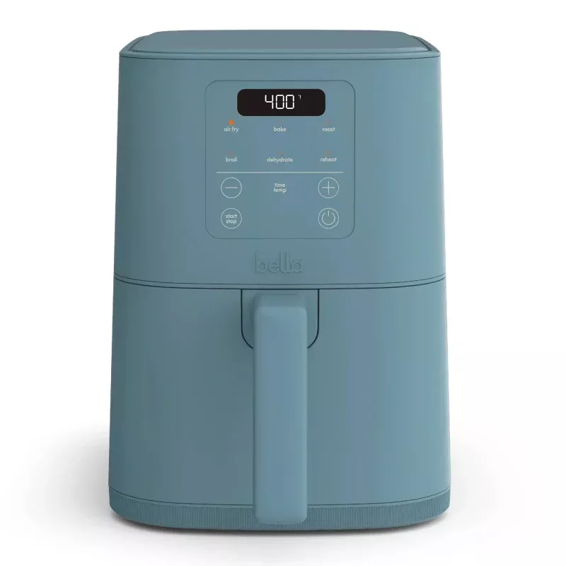 4-Quart Slim Air Fryer - Surf