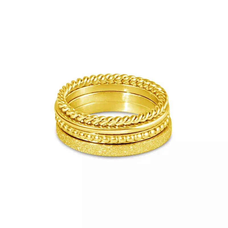 4-Ring Set GLD 8