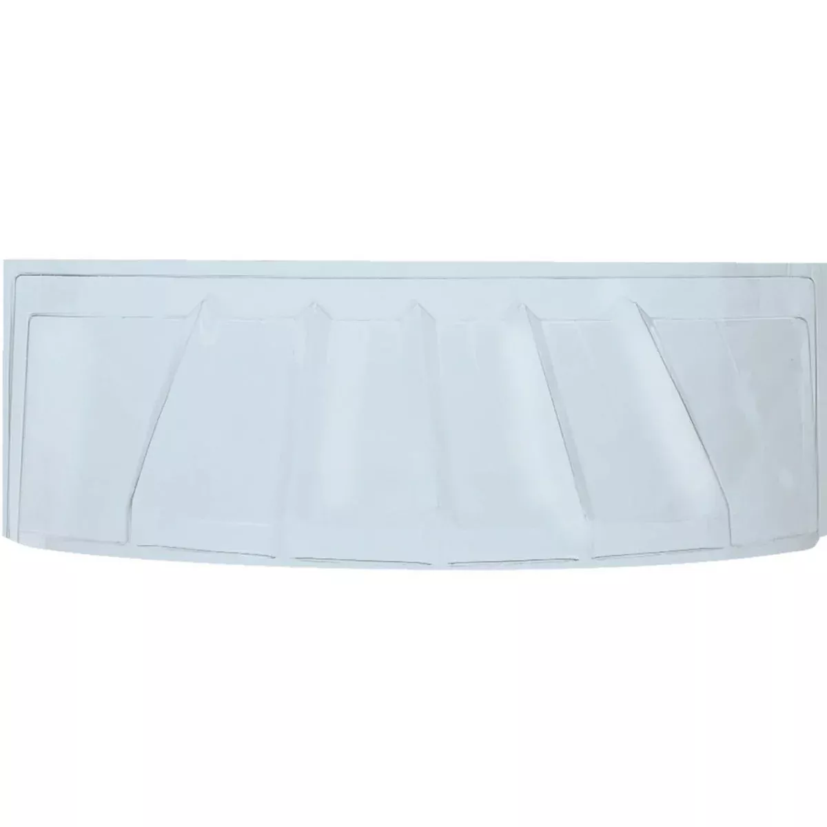 42 In. x 17 In. Bubble Plastic Window Well Cover