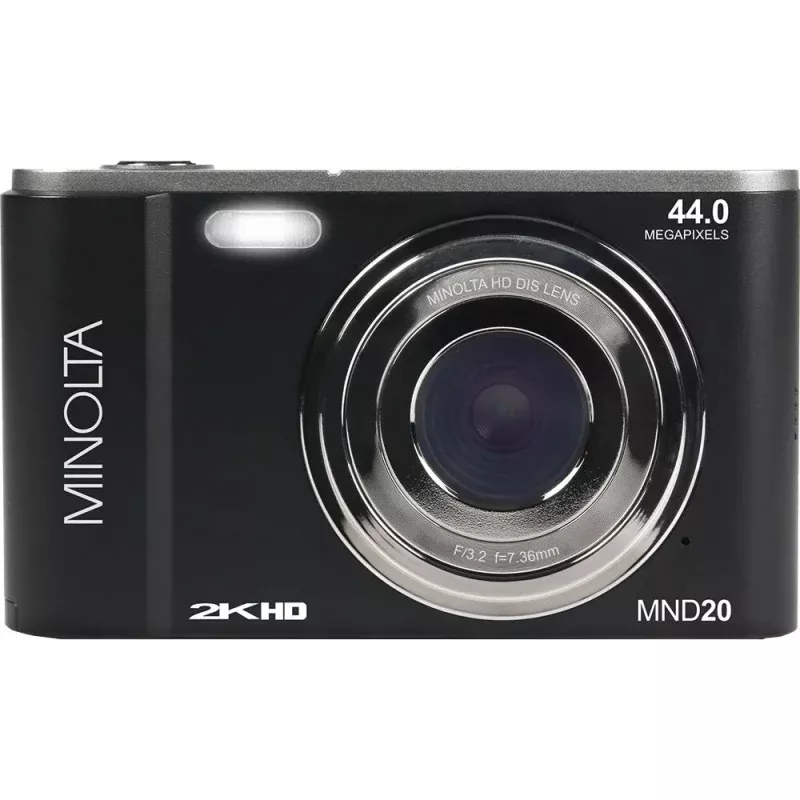 44MP Quad HD Digital Camera - Black