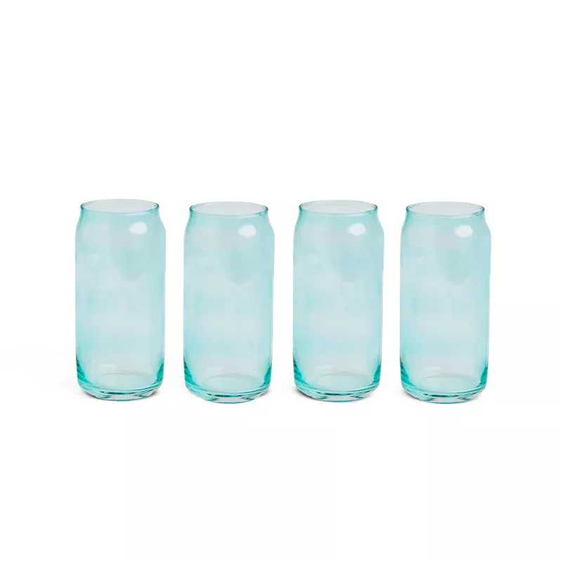 4pk Can Glass Set - RN