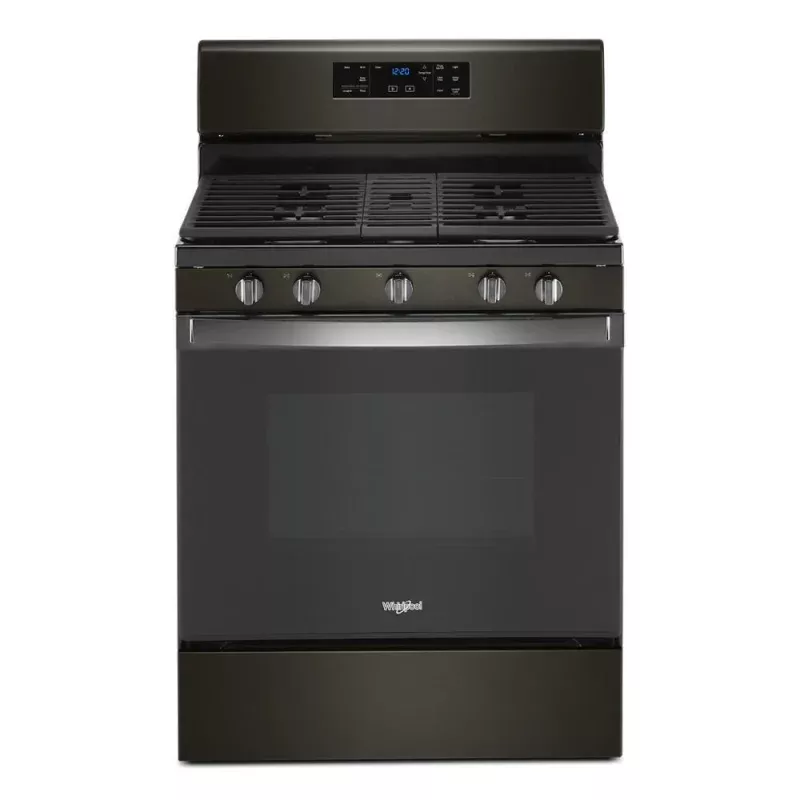 5.0 cu. ft. Gas Range with Center Oval Burner