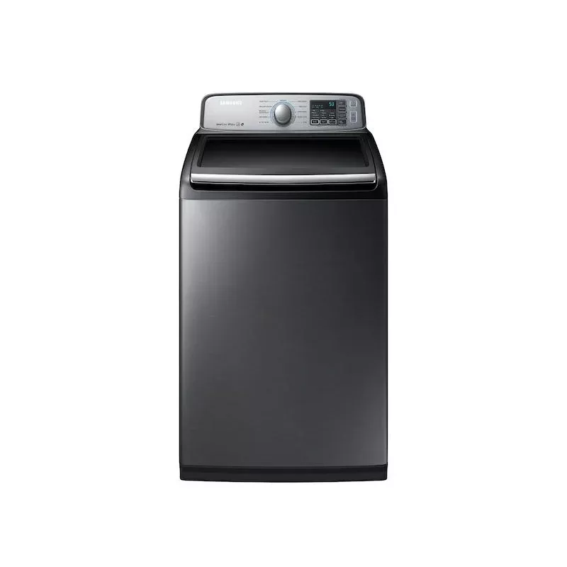 5.0 cu. ft. Top Load Washer with Vibration Reduction Technology in Platinum