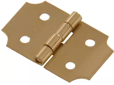5/8SOLID BRASS DECORATIVE HINGE