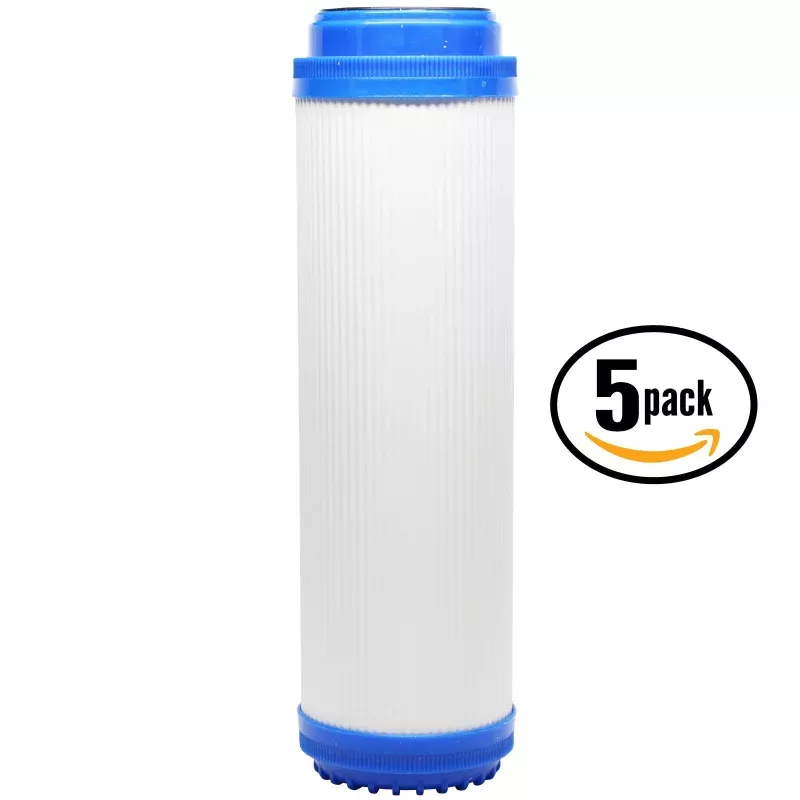 5-Pack H2O Distributors H2O-UCF-01-38 Granular Activated Carbon Filter Replacement