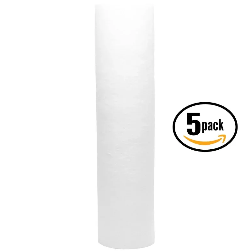 5-Pack iSpring WKW21 Polypropylene Sediment Filter Replacement