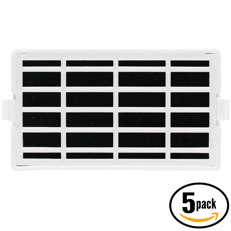 5-Pack Whirlpool GSS26C5XXA00 Refrigerator Air Filter Replacement