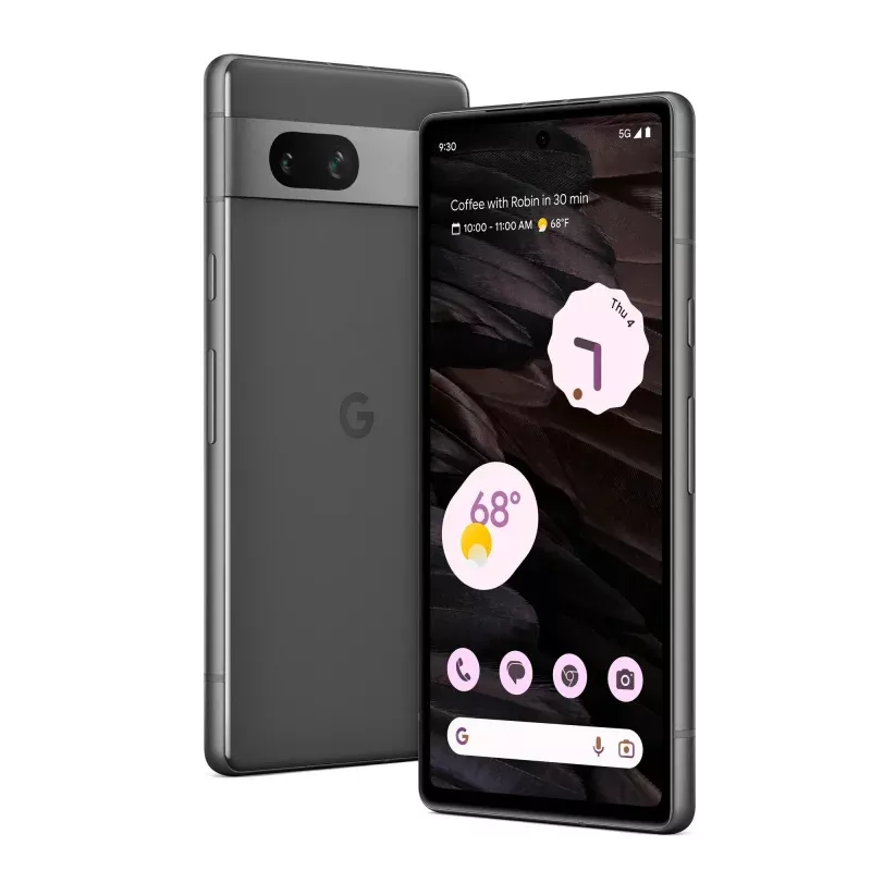 6.1" 7a 5G 128GB Charcoal Smartphone