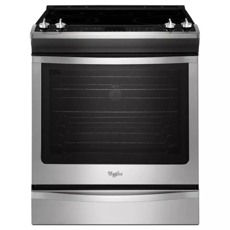 6.2 cu. ft. Front-Control Electric Range with True Convection