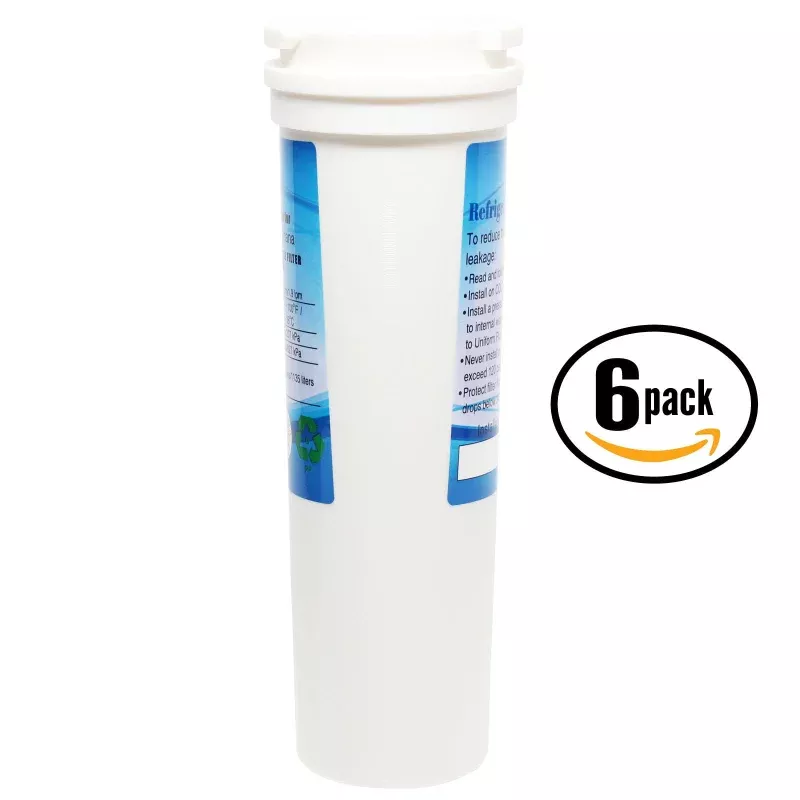 6-Pack Fisher & Paykel E442BRXFD4 Refrigerator Water Filter Replacement