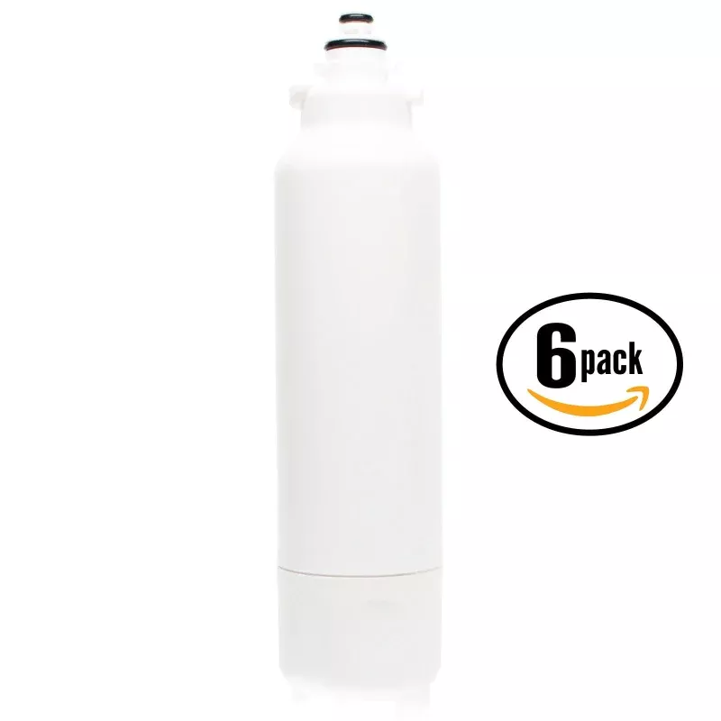 6-Pack LG LMXS30756S Refrigerator Water Filter Replacement