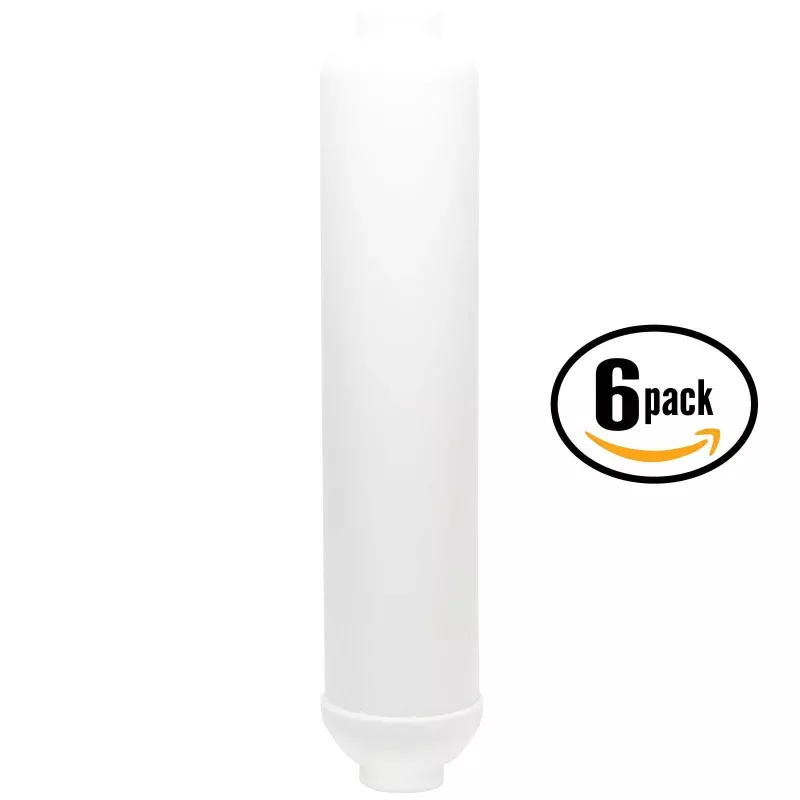 6-Pack Replacement Isopure ISO-RO6UV Inline Filter Cartridge