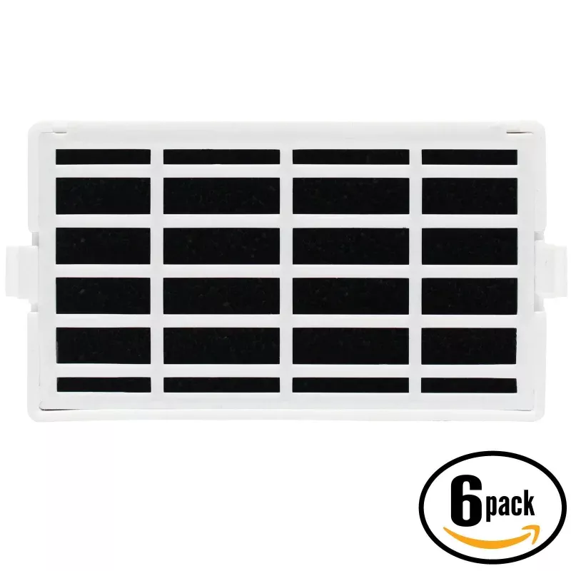 6-Pack Whirlpool 6WSC20C6XW02 Refrigerator Air Filter Replacement