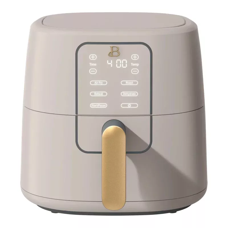 6 Qt Air Fryer - Gray