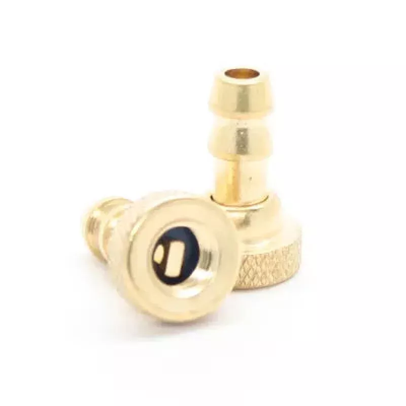 620720659: Fitting, 1/4" Barb, Schrader