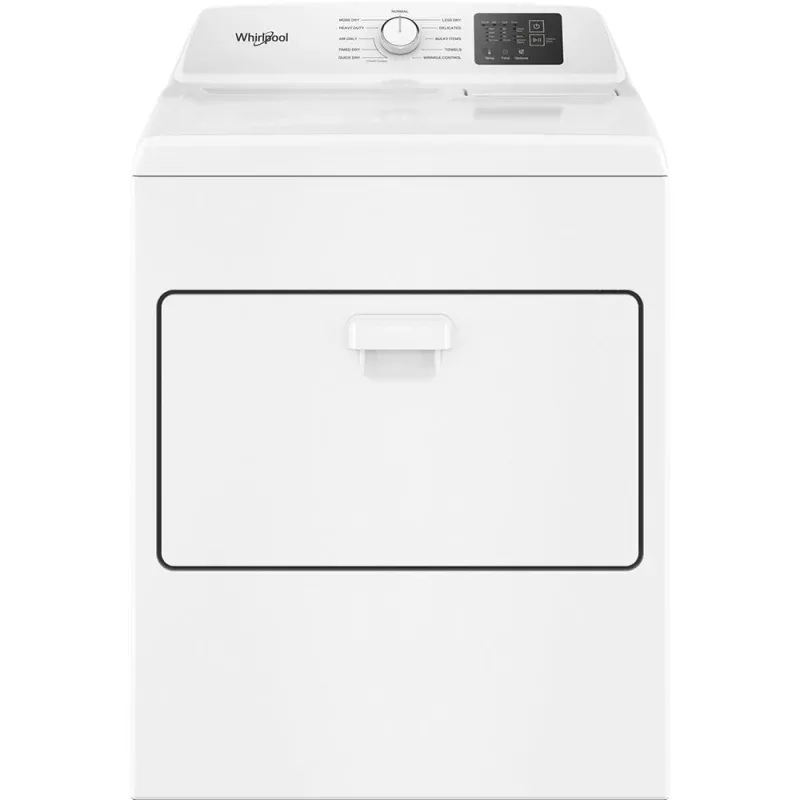 7.0 CuFt White Gas Dryer with Adaptive Dry
