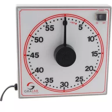 7 1/2 in x 7 1/2 in 60 min Precision Timer