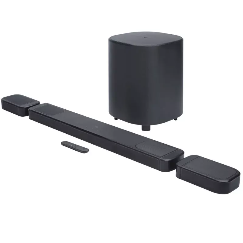 7.1.4 Channel Soundbar System with Dolby Atmos, & DTS:X
