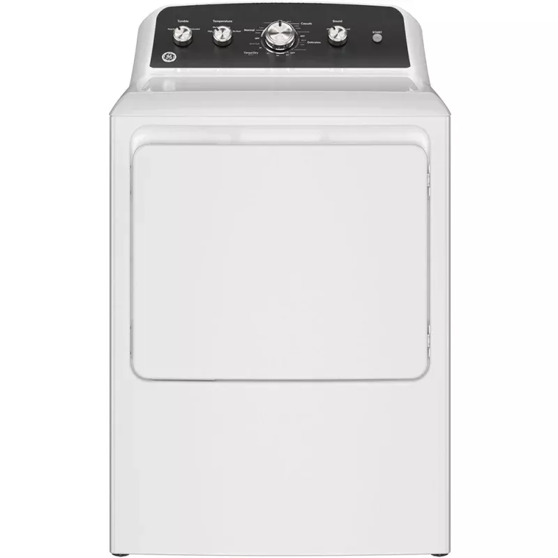 7.2 CuFt White Electric Dryer