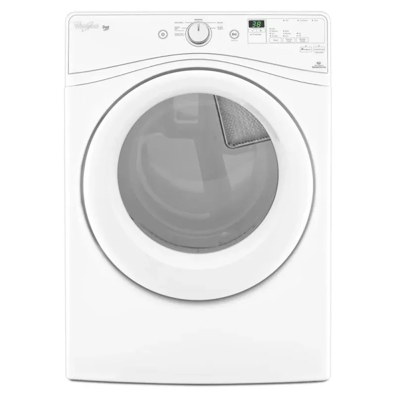 7.3 cu. ft. Duet High Efficiency Front Load Gas Dryer with Quad Baffles