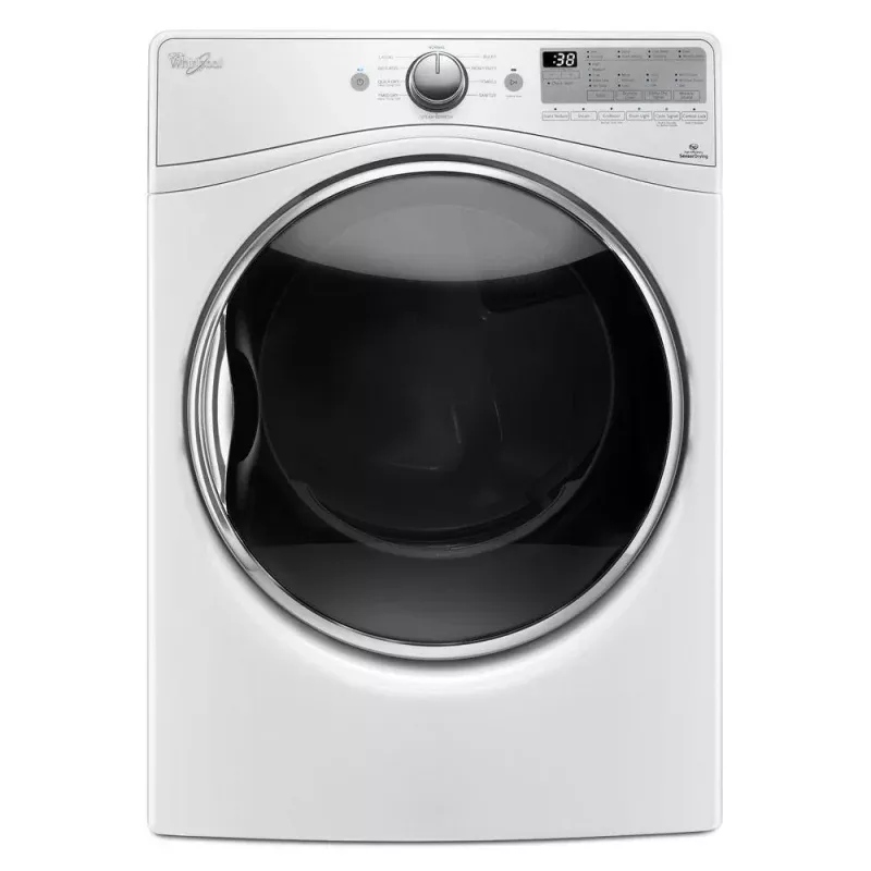 7.4 cu.ft Front Load Electric Dryer with Advanced Moisture Sensing, EcoBoost