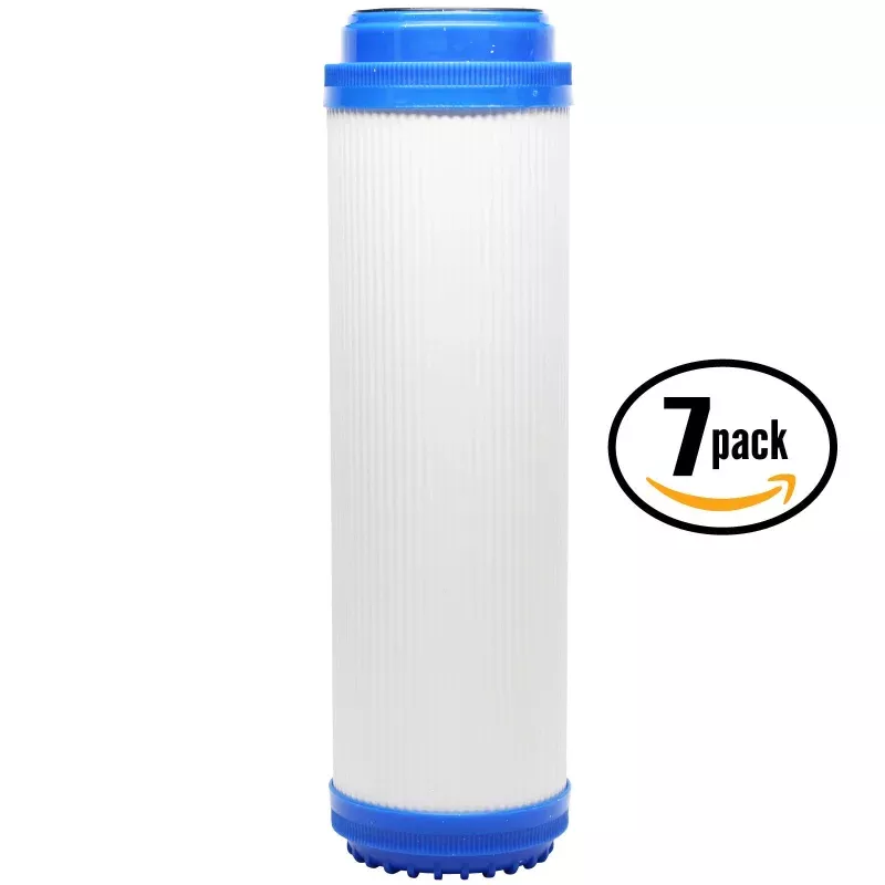 7-Pack Expres Water RO10D Granular Activated Carbon Filter Replacement
