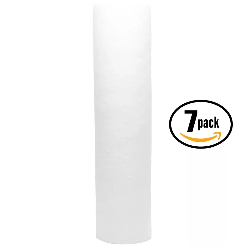 7-Pack Hydronix HF3-10CLBK38 Polypropylene Sediment Filter Replacement