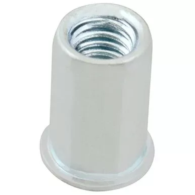 8-32 Threaded Insert Fastener, 100/Pack