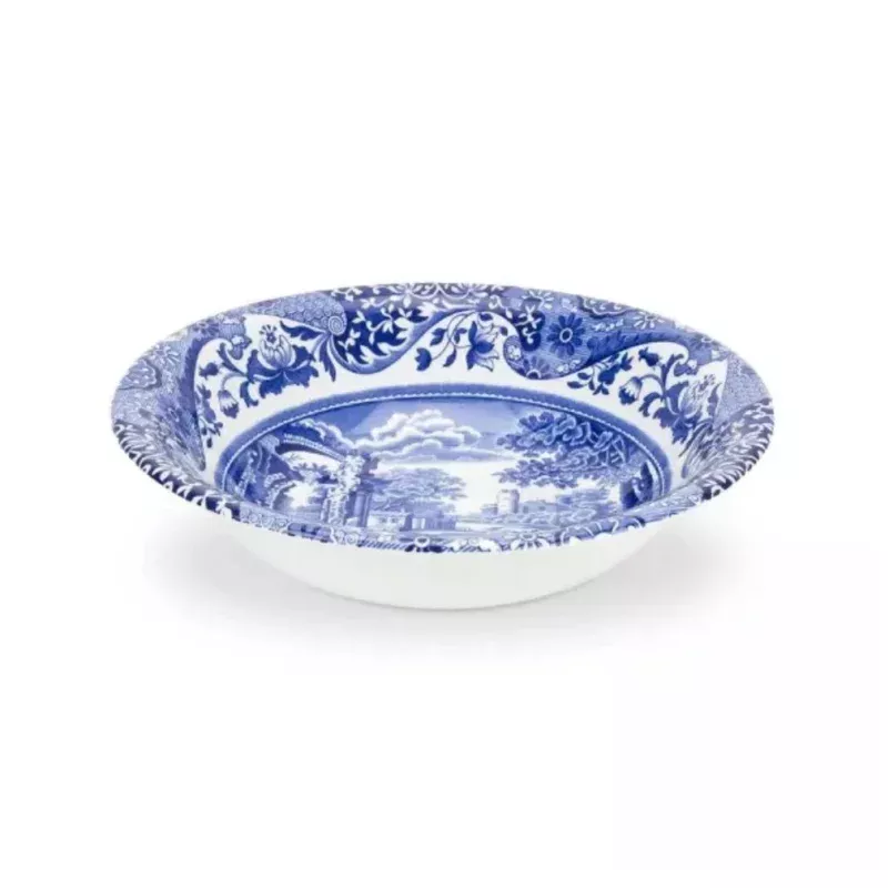 8-Inch Cereal Bowl - Decorative Earthenware Dinnerware