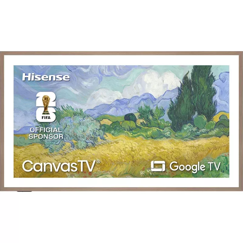 85" Class S7 CanvasTV 4K QLED Google TV