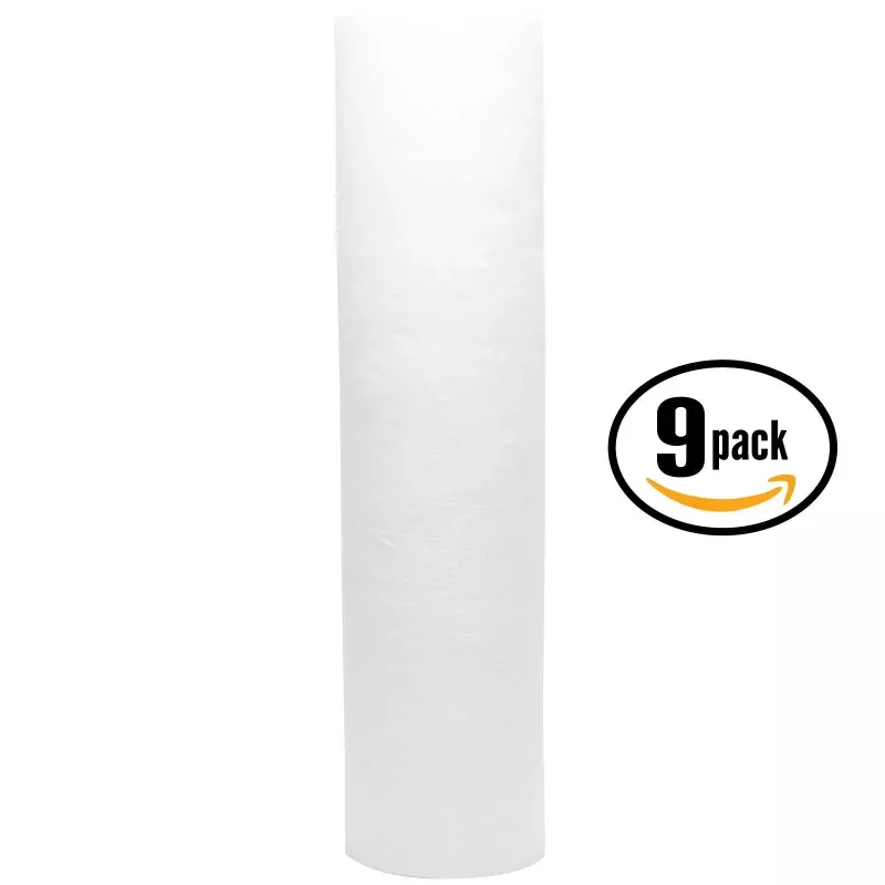 9-Pack AMI AAA-506UVU Polypropylene Sediment Filter Replacement