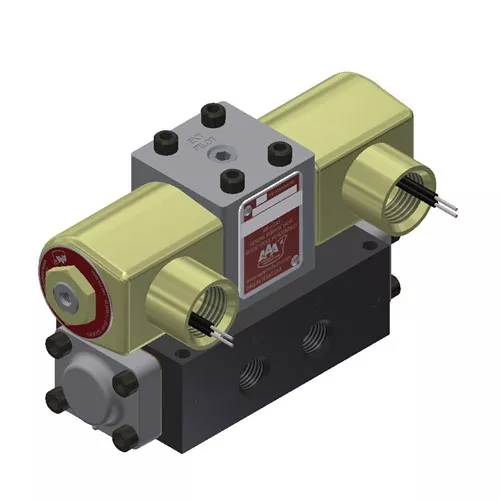 AAA Valves SS2 - Double Solenoid Valve