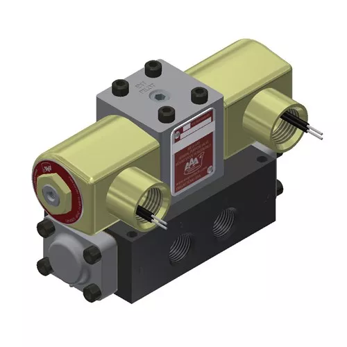 AAA Valves SS3 - Double Solenoid Valve