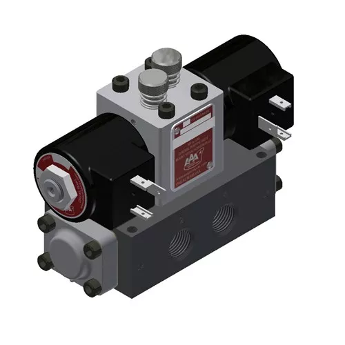 AAA Valves SS3EDO - Double Solenoid Valve